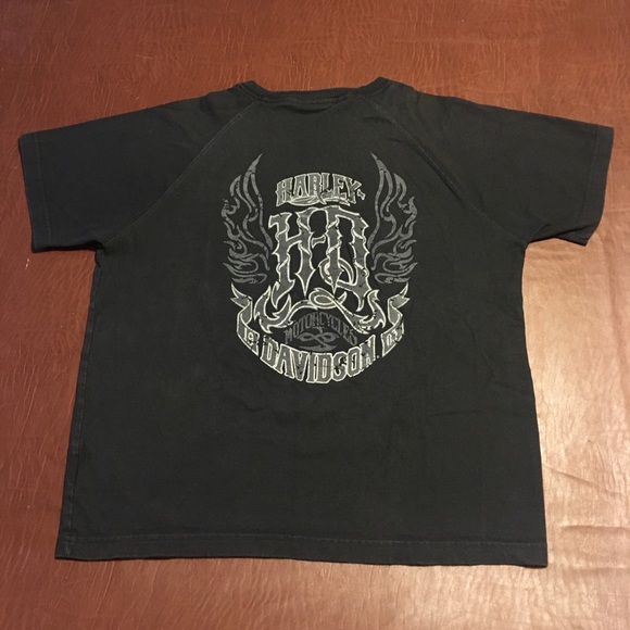 Vtg Harley Davidson Graphic Tee M - Picture 2 of 7